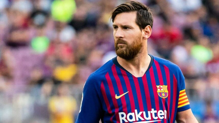 Messi na Inglaterra ou Italia