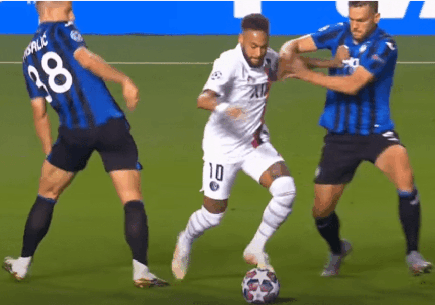 Neymar - Reprodução TV