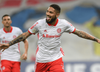 Guerrero desfalca Internacional (RS) pelo restante da temporada Guerrero sofre lesao