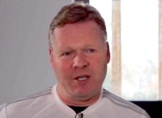 Holandês Ronald Koeman pode acertar como técnico do Barcelona Ronald Koeman