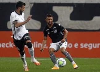 Corinthians e Botafogo empatam em 2 x 2 em jogo movimentado Corinthians e Botafogo empatam