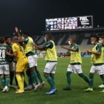 Palmeiras vence o Corinthians