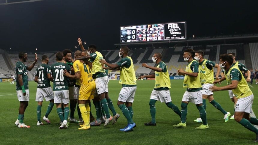 Palmeiras vence o Corinthians
