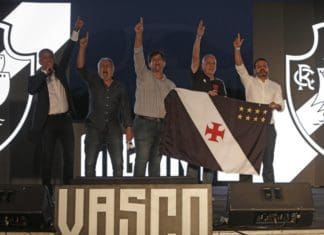 Vasco inaugura Centro de Treinamento CT do Vasco