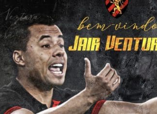O desafio de Jair Ventura no Sport Recife Jair Ventura