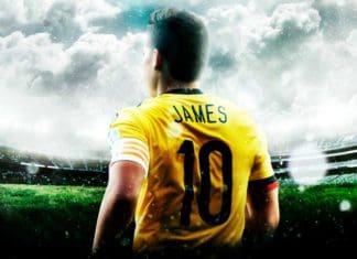 James Rodríguez troca Real Madri por Everton James Rodriguez