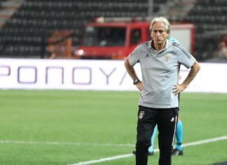 Jorge Jesus tem primeiro grande revés com o Benfica Jorge Jesus