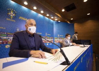 Técnico Tite faz primeira convocação pós-pandemia Tite