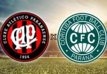 Coritiba defenderá invencibilidade de dois anos no Atle-tiba Atlético PR vs Coritiba