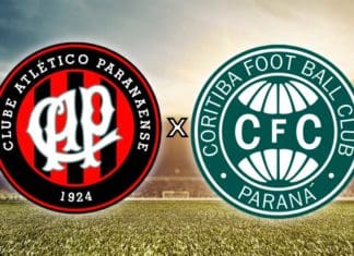 Juntos na tabela Atlético (PR) e Coritiba fazem clássico sem favorito Atlético PR vs Coritiba
