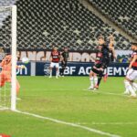 Ceara vence o Flamengo