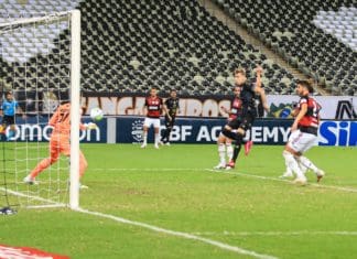 Flamengo volta a jogar mal e perde para o Ceará em Fortaleza Ceara vence o Flamengo