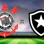 Corinthians vs Bbotafogo