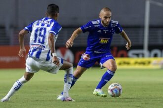 Cruzeiro perde para o CSA