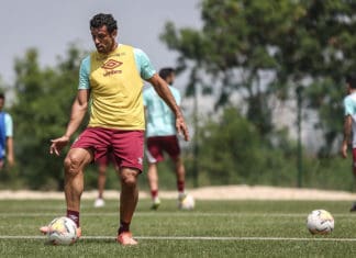 Fluminense tenta recuperação contra o Coritiba no Engenhão Fred