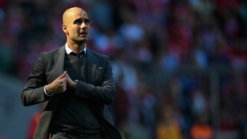 Pep Guardiola