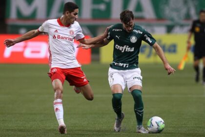 Palmeiras e Internacional empatam