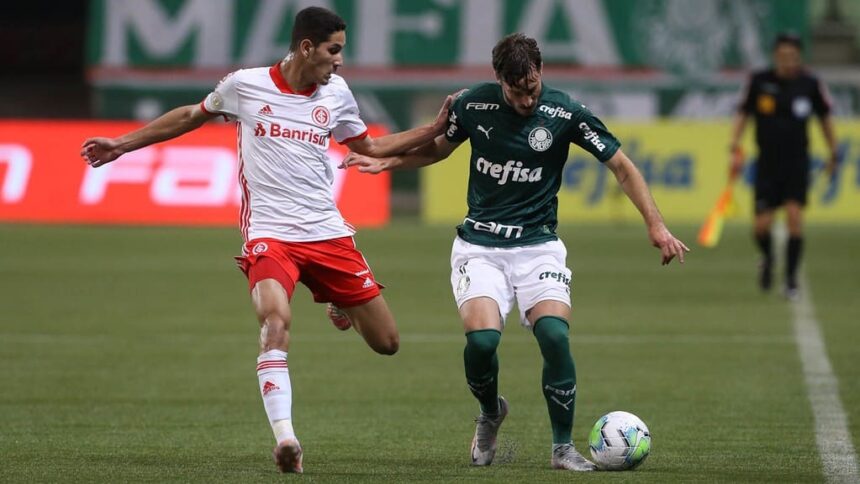 Palmeiras e Internacional empatam