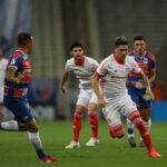 Internacional perde para o Fortaleza