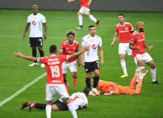 Internacional vence o América de Cali pela Libertadores Internacional vence o America de Cali