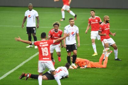 Internacional vence o America de Cali