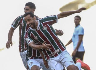 Fluminense derrota o Corinthians com dois gols de Nenê, 2 x 1 Nenê