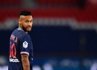 Neymar é suspenso por dois jogos por expulsão contra o Olympique Neymar