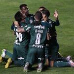 Palmeiras bate o Bolivar