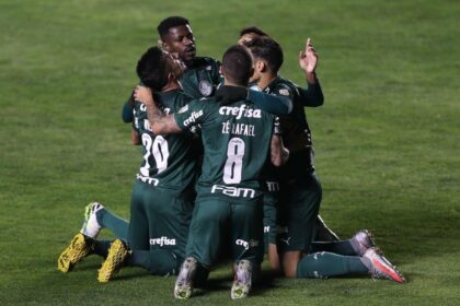 Palmeiras bate o Bolivar