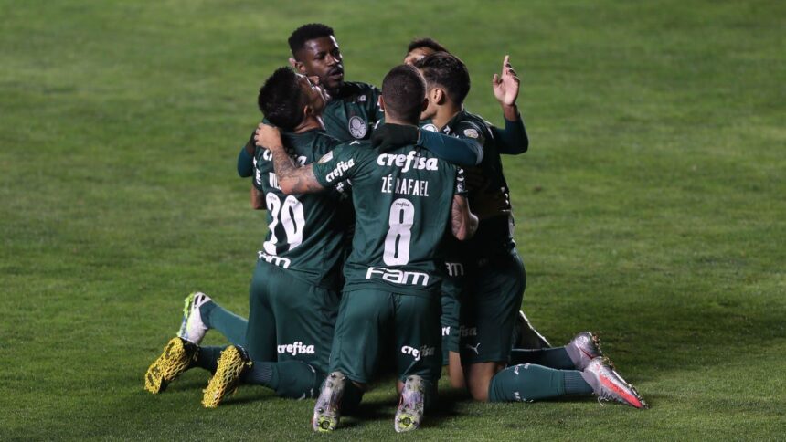 Palmeiras bate o Bolivar