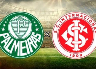 Líder Internacional tem desafio contra o Palmeiras em São Paulo Palmeiras vs Internacional