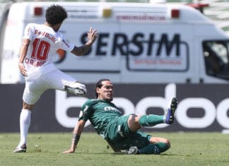 Palmeiras vence RB Bragantino por 2 x 1 de virada Palmeiras vence Bragantino
