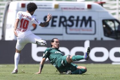 Palmeiras vence Bragantino