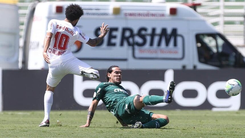 Palmeiras vence Bragantino