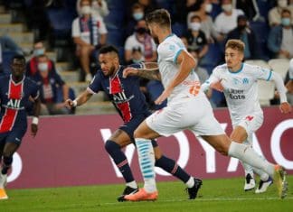 Olympique vence o PSG por 1 x 0 em Paris e jogo tem cinco expulsos Olympique vence o PSG