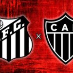 Santos vs Atletico MG