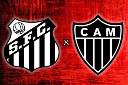 Santos vs Atletico MG