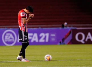 São Paulo já não depende apenas de si para seguir na Libertadores Sao Paulo perde para a LDU