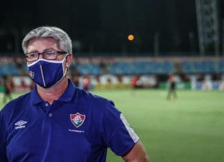 Odair Hellmann ameaçado de perder o cargo no Fluminense Odair Hellmann