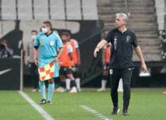 Corinthians demite técnico Tiago Nunes Tiago Nunes