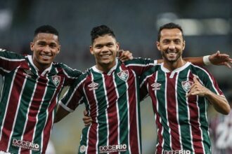 Fluminense empata com Atlético (GO)