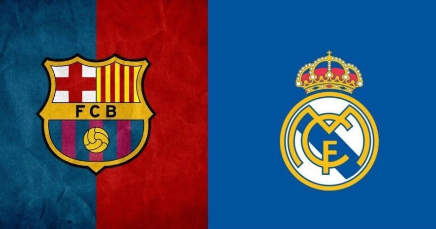 Barcelona vs Real Madrid