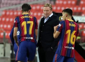 Técnico Ronald Koeman começa a ser questionado no Barcelona Ronald Koeman