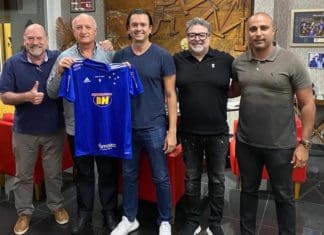 Felipão é o novo técnico do Cruzeiro Felipão
