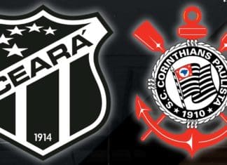 Ceará e Corinthians farão jogo de seis pontos contra a zona da degola Ceará vs Corinthians