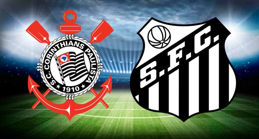 Corinthians vs Santos