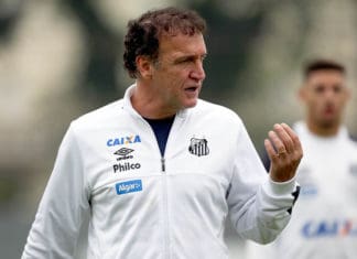 Cuca tem vários problemas para escalar o Santos contra o Coritiba Cuca