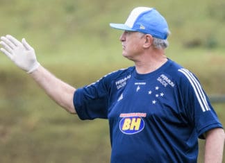 Cruzeiro terá força máxima contra o Cuiabá em Belo Horizonte Felipão