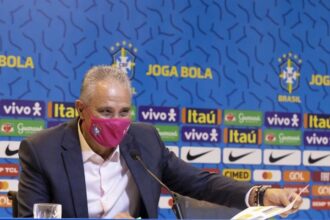 Tite - foto: Lucas Figueredo / CBF