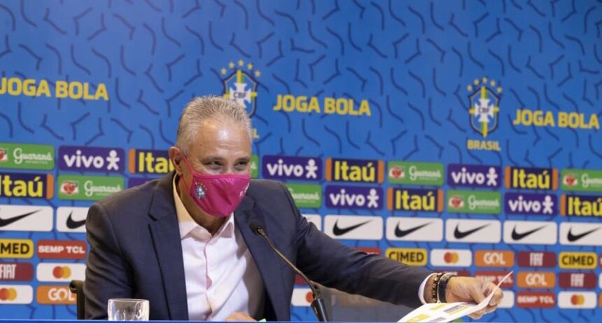 Tite - foto: Lucas Figueredo / CBF